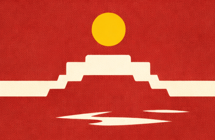 Redmesa Flag